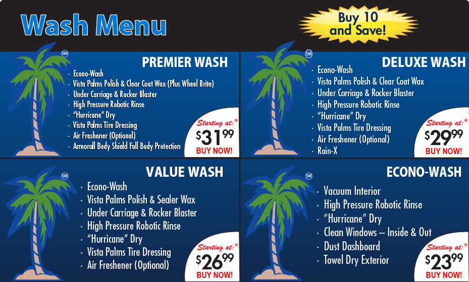 Buffs Car Wash Prices Buffs Car Wash Prices